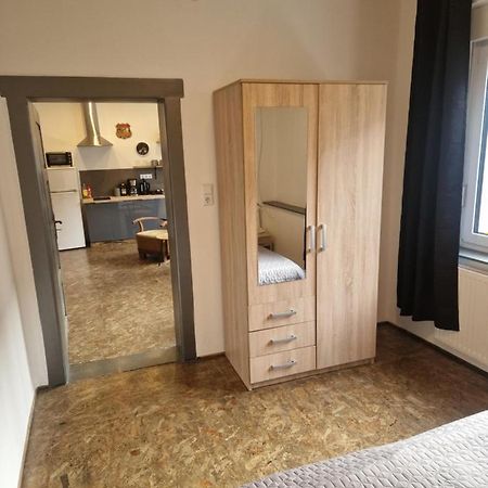 Ferienwohnung Wunderlich Gelb Münchberg Extérieur photo