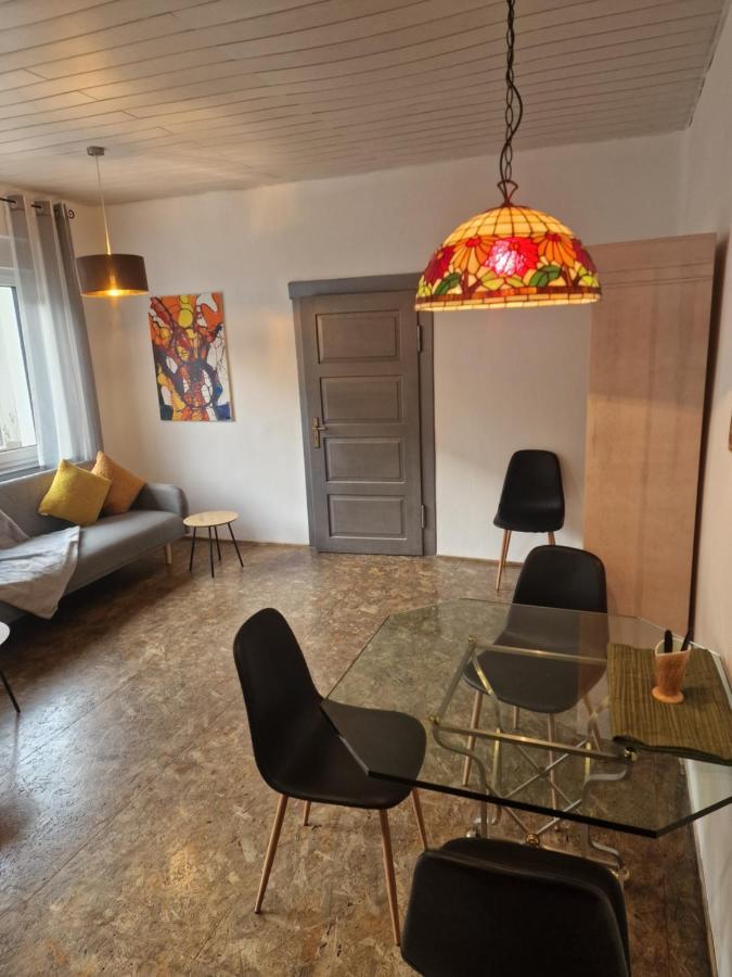 Ferienwohnung Wunderlich Gelb Münchberg Extérieur photo