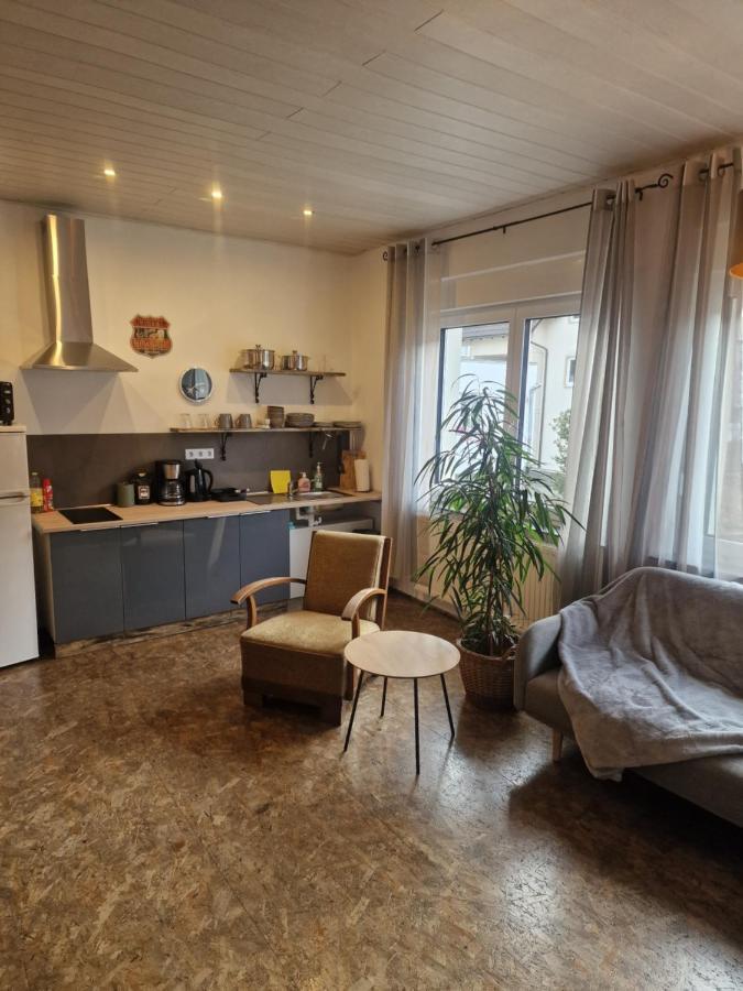 Ferienwohnung Wunderlich Gelb Münchberg Extérieur photo