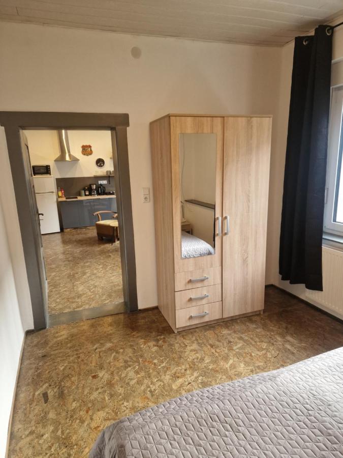 Ferienwohnung Wunderlich Gelb Münchberg Extérieur photo